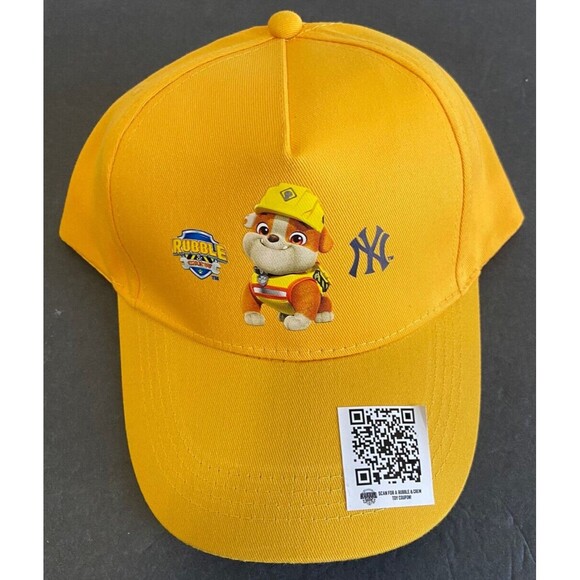 New York Yankees Paw Patrol Rubble & Crew Kids Snapback Puppy Hat SGA 8/22 2024 - Picture 1 of 5